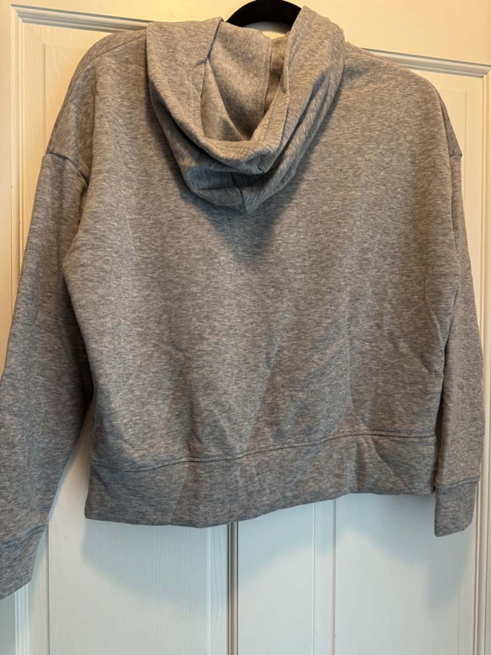 Comfy Gray Women's Hoodie Sweater - Picture 3 of 3